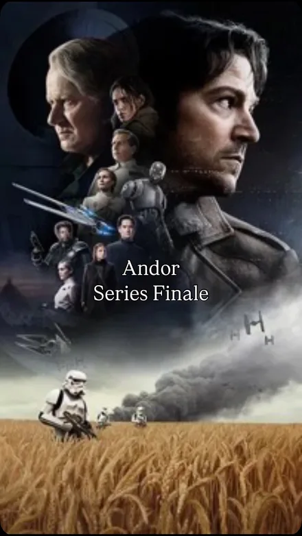 Finished Andor S2

It left me wanting more, so I i