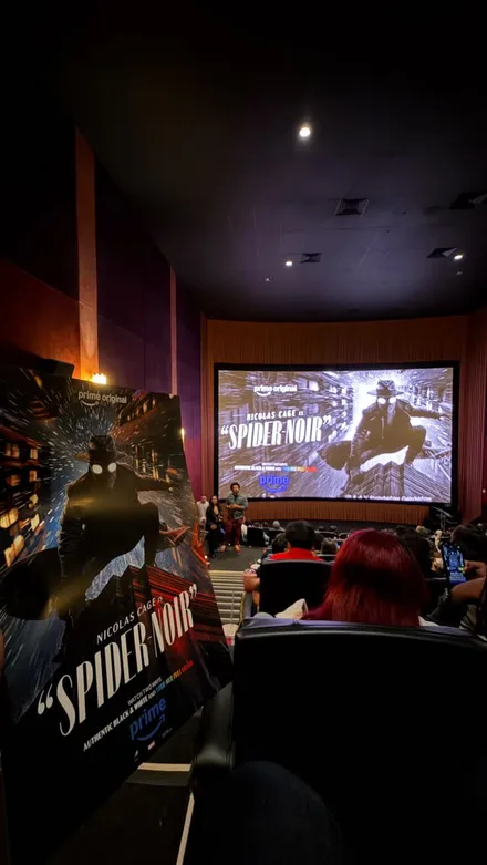 Just watched the first two episodes of Spider-Noir