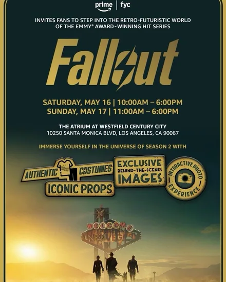 Amazon is hosting a FREE Fallout “Immerse Yourself