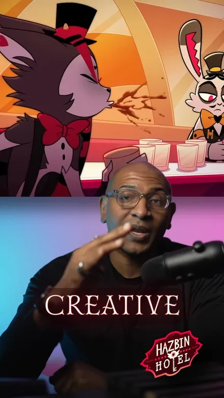 Hazbin Hotel officially being part of Emmy FYC sea